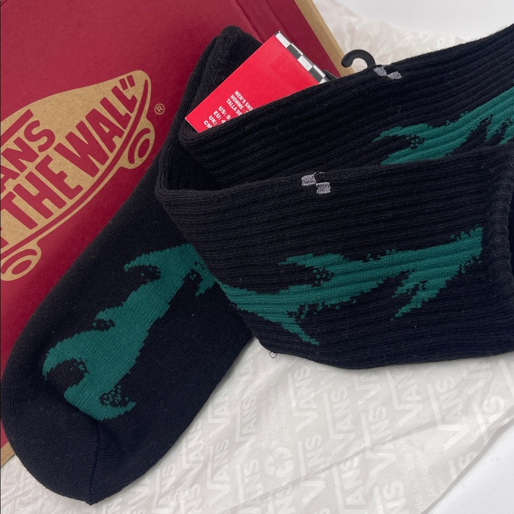 Vans Skate Thorn Crew Socks (1 pair)
Made to skate. - Picture 11 of 16